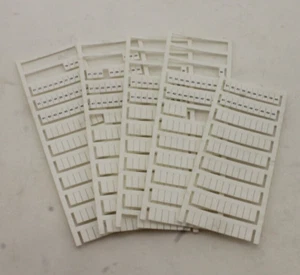 Allen Bradley 1492-M6X12H1-50S Markers (Box of 5 Partial Pieces) - Picture 1 of 6