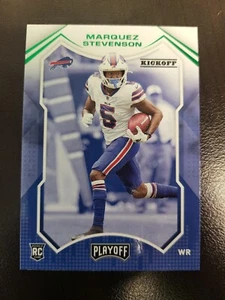 2021 Playoff Marquez Stevenson GOAL LINE Card #295 - Bild 1 von 2