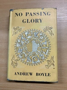 1957 "NO PASSING GLORY" WW2 GROUP CAPTAIN CHESHIRE BIOGRAPHY HARDBACK BOOK (P3) - Picture 1 of 12