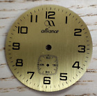 Cadran de montre Alliance couleur or 29,4 mm x 1 cadran