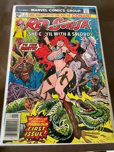 Red Sonja She-Devil With A Sword Complete Set 1-15 Marvel first solo series 1977 - Bild 1 von 12