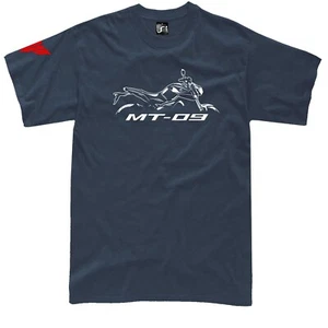 Camiseta para Yamaha MT-09 mt09 desnudo moto camiseta - Imagen 1 de 15