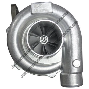 T67 T4 Turbo Charger TurboCharger .68AR P Trim 67mm Wheel Oil Cooled 500+ HP - Bild 1 von 5