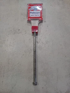 Vintage Budweiser Label Plexiglas Bier Zapfhahn + Ziehgriff 14" Bar Mancave Kegerator - Bild 1 von 4