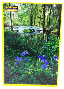 Kodacolor Jigsaw Puzzle 1,000 Pieces Magnolia Gardens Charleston, SC SEALED BOX - Picture 1 of 3