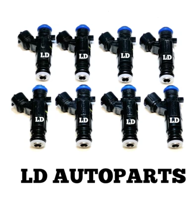 8 originales Bosch 0280156180 2004-2009 Audi S4 A6, A8 Quattro / VW Phaeton 4,2 L V8 Foto 1 de 4