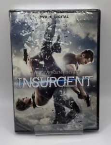 The Divergent Series: Insurgent DVD 2015 New/Sealed - Picture 1 of 4