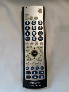 Philips SRU3003/27 3 Device Big Button Universal Remote-TV, DVD/VCR,CBL/SAT - Picture 1 of 3