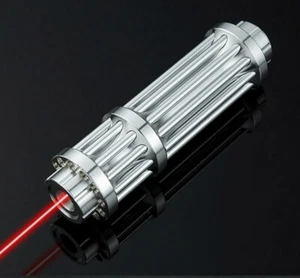 Puntero láser rojo ajustable 2000M lápiz lámpara de luz + batería + cargador - Imagen 1 de 7