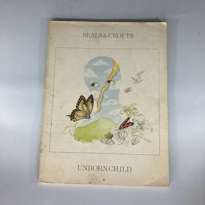 Seals & Crofts Unborn Child Guitar Tablature Book Warner Bros Dawnbreaker 1974 - Image 1 of 4
