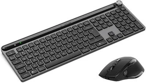 Jlab Wireless Bluetooth Epic Keyboard & Jbuds Mouse Bundle For Windows & Mac New - Picture 1 of 10