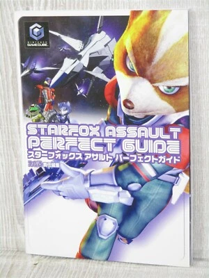 STAR FOX ASSAULT Perfect Guide Nintendo Gamecube Book 2005 Japan EB96 - Image 1 of 4