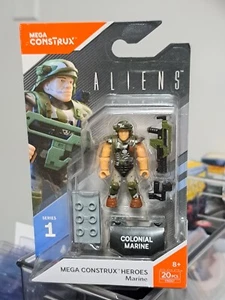 Unopened sealed Aliens Colonial Marine & Xeno MEGA Construx Series 1 2017 RARE - Picture 1 of 4