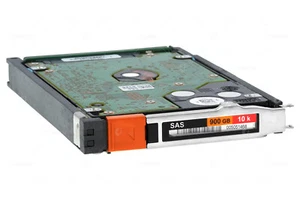 005051468 EMC HDD 900GB 10K SAS 6G 2.5" SFF HOT-SWAP FOR EMC VNX - Photo 1/7