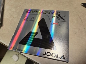 Cover for Table Tennis Racket Joola Rub Dynaryz ZGX Max - Picture 1 of 5