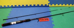 Shakespeare Ugly Stik GX2 6' 6" Light 2-Pc Spinning Rod USSP662L 1264734 - Picture 1 of 6