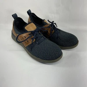 Rockport Truflex Composite Stahl Zehenpartie Arbeit gepolsterte Komfortschuhe blau Herren 7M - Bild 1 von 14