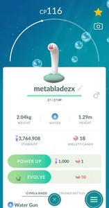 Pokémon GO - Wiglett Trade - Bild 1 von 3