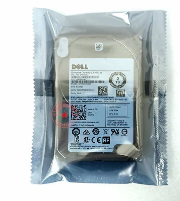 DELL 0V07TD ST2000NX0253 2T SATA 7.2K 2.5 inch 128M server hard disk - Image 1 of 3