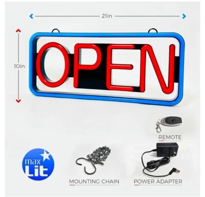 NEW SING OPEN BLUE AND RED  - Image 1 of 4