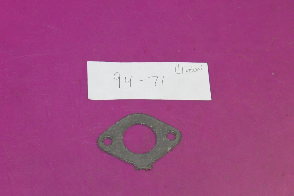 NOS Clinton Gasket. Part 94-71. Old # 16255. Acquired from a closed dealership. - Image 1 of 1