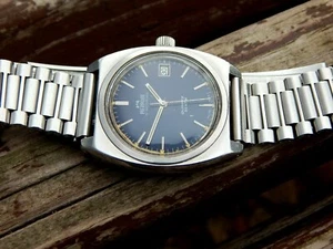 Vintage DIVER All SS ""PIERPONT"" Quarz Eta Herrenarmbanduhr unter Druck stehen 20 ATM - Bild 1 von 12