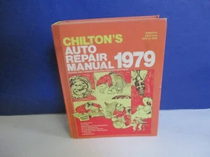 CHILTON'S AUTO REPAIR MANUAL 1979 AMERICAN CARS 1972-1979 - Picture 1 of 6
