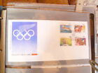 1988 NEW ZEALAND  FIRST DAYCOVER SEOUL 88 OLYMPICS HEALTH ISSUE