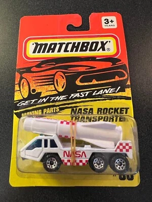 Matchbox #60 NASA Rocket Transport y #3 Hummer ambos 1994- Nuevo en caja COMO NUEVO Foto 1 de 4