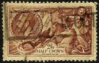 1934 Seahorse Sg450 2/6 Olive-Brown, Used, Lot: Uk 4