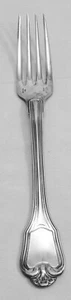 PORT ROYAL by Christofle Silverplate Dinner Fork 8" NEW NEVER USED France  - Picture 1 of 6