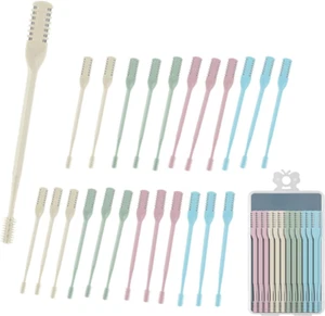 2-In-1 Nasal Hair Cutter, 2024 New Upgraded Manual Nose Hair Trimmer, Double Sid - Picture 1 of 12