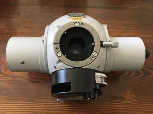 Zeiss Universal PM3 Microscope Beam Splitter Optovar and Dovetail Mount Clean!!! - Picture 1 of 8