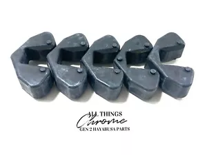 OEM CUSH DRIVE RUBBERS (5) HUB SHOCK ABSORBERS BRAND NEW 2008-12 SUZUKI HAYABUSA - Picture 1 of 2