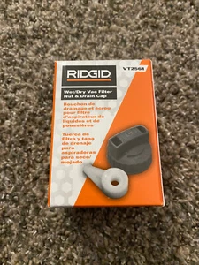 RIDGID VT2561 (41598) Filter Nut & Cap for Wet/Dry Vacs, Before 2010 - Picture 1 of 3