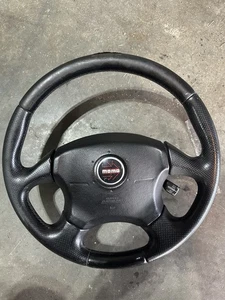 Steering Wheel SUBARU IMPREZA WRX 02 03 04 - Bild 1 von 3