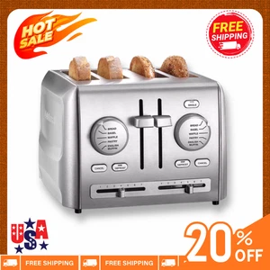 BIG SALE - Cuisinart® 4-Slice Custom Select Toaster - Picture 1 of 5