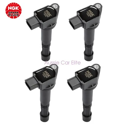 U5099 Juego de 4 bobinas de encendido OEM NGK para Honda Integra S2000 2001-2006 2,0 L Foto 1 de 4