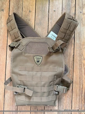 Portabebés Táctico Molle Militar Beige Papá Tío Estilo ¡Limpio! Foto 1 de 4