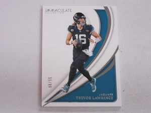 2024 Panini Immaculate Football #13 Trevor Lawrence 55/99 - Picture 1 of 2