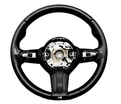 BMW F30 Serie 3 F22 2012-2017 volante deportivo de fábrica/M con botones OEM Foto 1 de 4