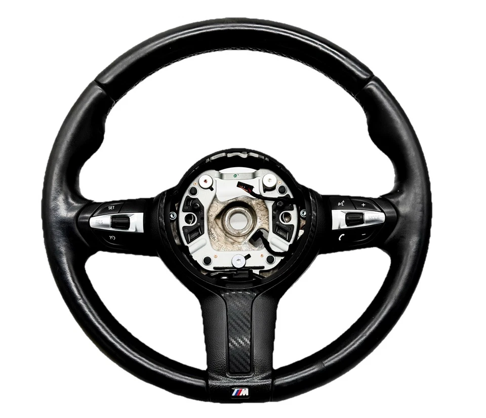 BMW F30 Serie 3 F22 2012-2017 volante deportivo de fábrica/M con botones OEM Foto 1 de 4