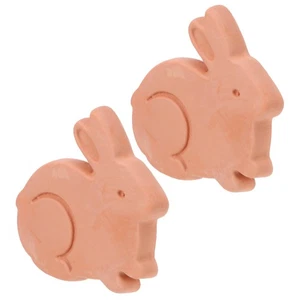2 Pcs Clay Insulation Sheet Bread Basket Warmer Kitchen Tortilla - Picture 1 of 12