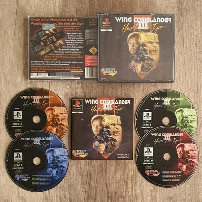 PS1 - Playstation ► Wing Commander III / 3 - Heart of the Tiger ◄ CIB | BigBox - Bild 1 von 4
