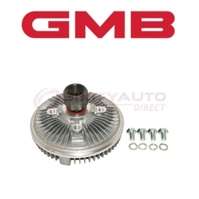 GMB Cooling Fan Clutch for 2001-2006 Chevrolet Silverado 3500 8.1L V8 - er Foto 1 de 4