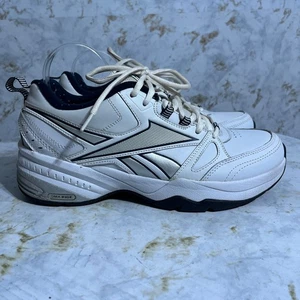 Reebok DMX Ride Mens Size 10.5 Shoes White Comfort Walking Athletic Dad Sneakers - Picture 1 of 10