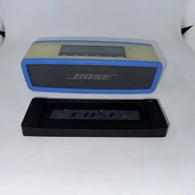 Altavoz Bose SoundLink Mini Bluetooth Plateado, Solo Base Sin Cargador Probado Foto 1 de 4