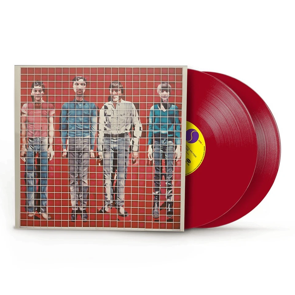 Talking Heads - More Songs About Buildings And Food Red Vinyl  (1978 - Reissue) - Bild 1 von 1