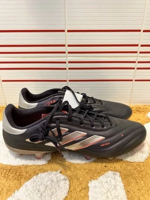 Men 11.5 Adidas Copa Pure 2 Elite SG Soccer Cleats Aurora Black Purple IG8693 - Image 1 of 4