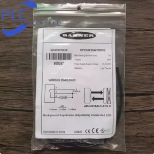 Banner Q2XAPAF150-2M Laser ranging sensor brand new free shipping With box - Picture 1 of 2